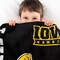 Sleep Squad Iowa Hawkeyes 60” x 80” Raschel Plush College Blanket